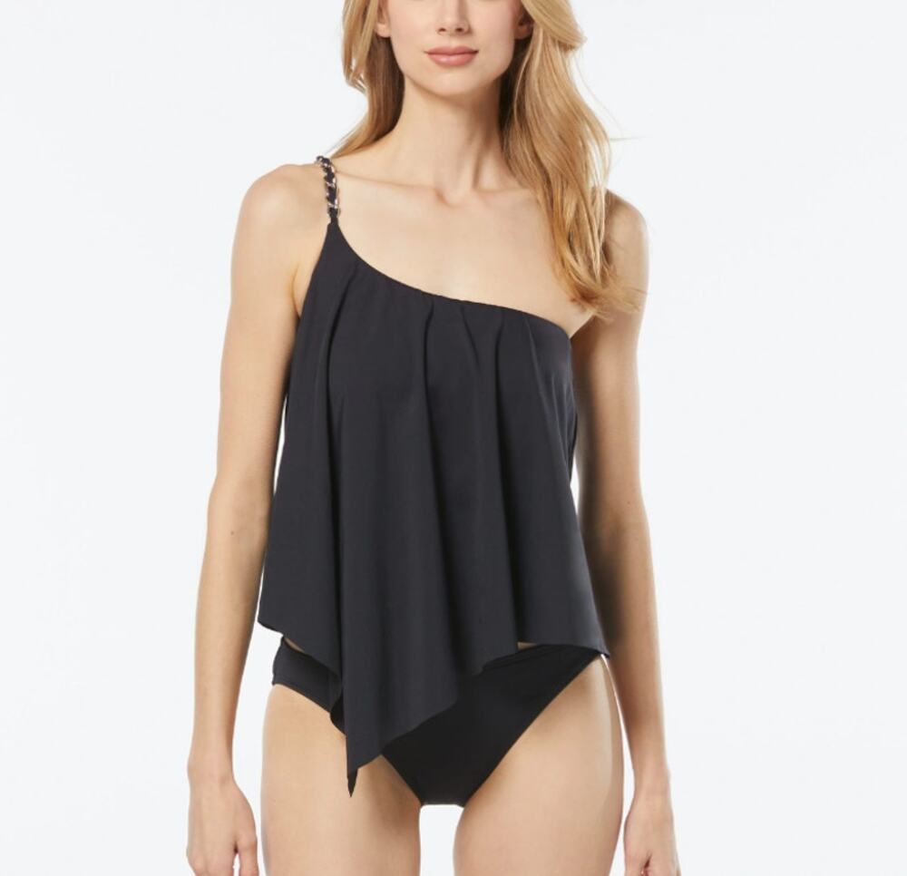 Michael Kors One Shoulder Tankini